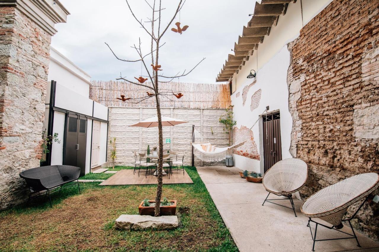 Hotel Tabaa Oaxaca Exterior photo