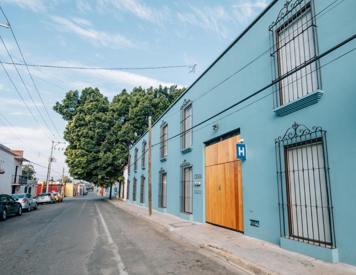 Hotel Tabaa Oaxaca Exterior photo